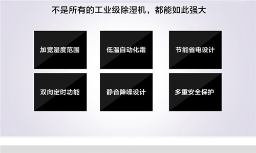制药厂片剂包装车间除湿机 颗粒包装间除湿设备