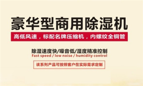 秀屿区雨天太潮湿怎么办？就用工业抽湿机