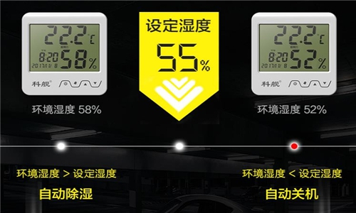 除湿机进气口结霜怎么办