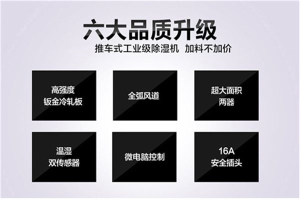 除湿机在食品加工业中的关键作用