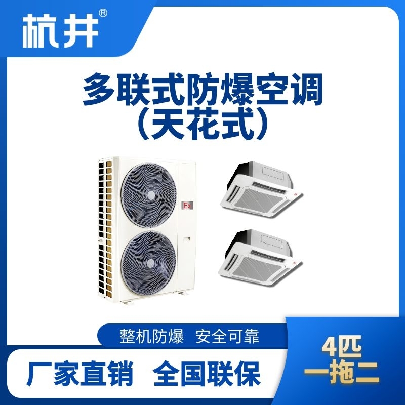 BHKG-7.5-Ex(8.0D)  防爆多联式空调天花式一拖二