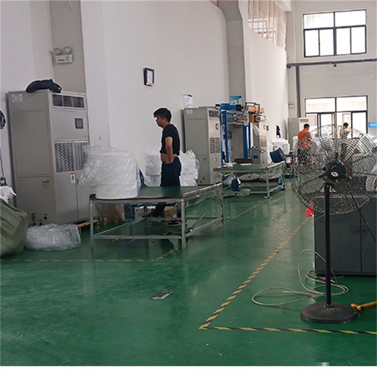 半成品车间如何用专业除湿机控湿保质？