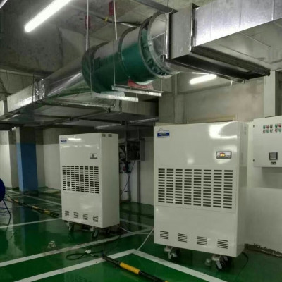 地下室车库工业抽湿机