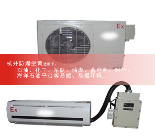 真心实意1.5P格力防爆空调图片