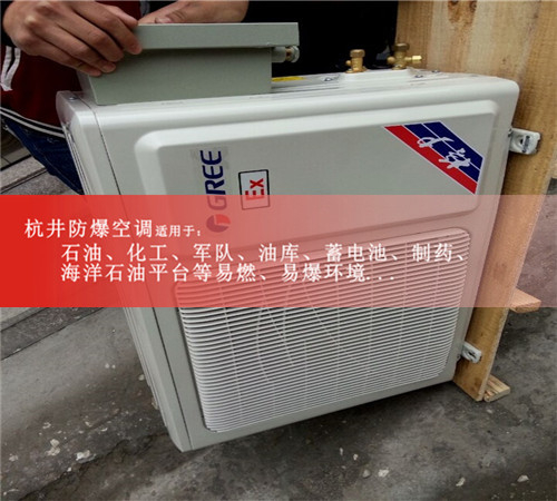 核电站防爆空调案例图
