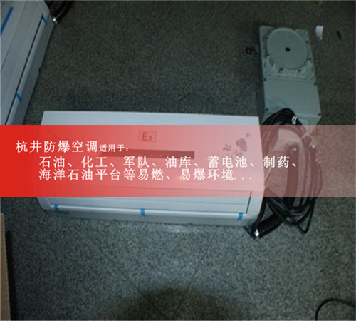 防爆水冷柜式空调案例图