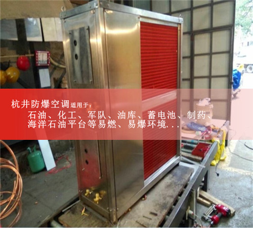 2p防爆风管机化工厂防爆空调危化品仓库防爆空调案例图