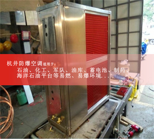 调漆房专用防爆空调案例图