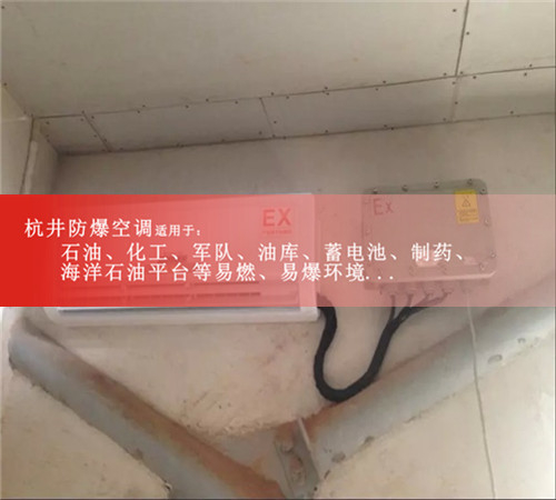 杭井BFKT-5.0F风管式防爆空调图片