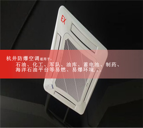 防爆空调坐吊式天花式BGKT-12案例图