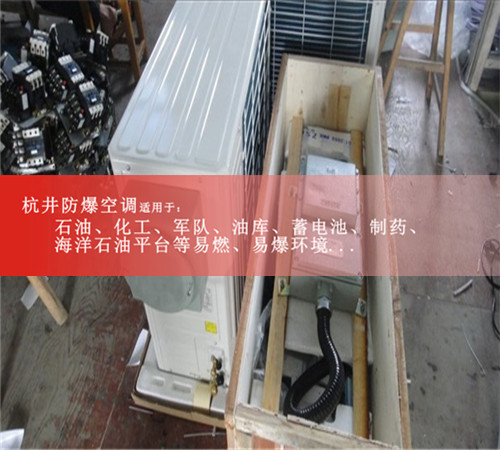 超强适应1.5匹防爆空调案例图