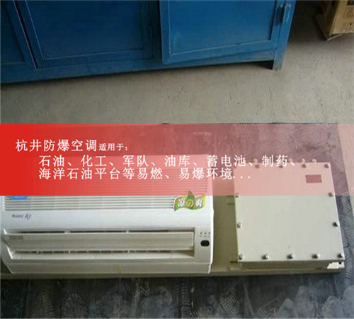 经典型3P格力防爆空调新底案例图